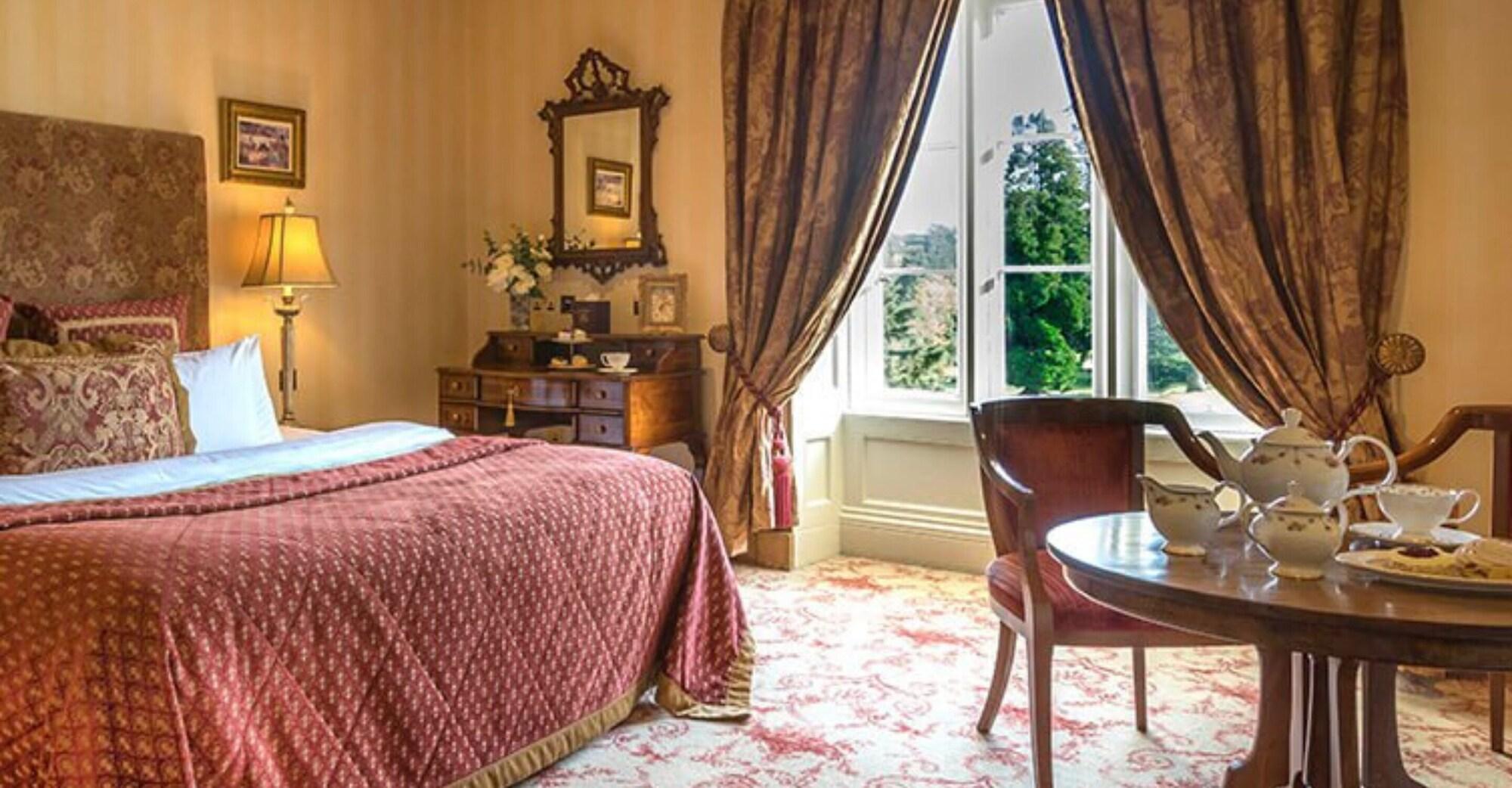 Lough Rynn Castle Hotel Mohill Exterior foto