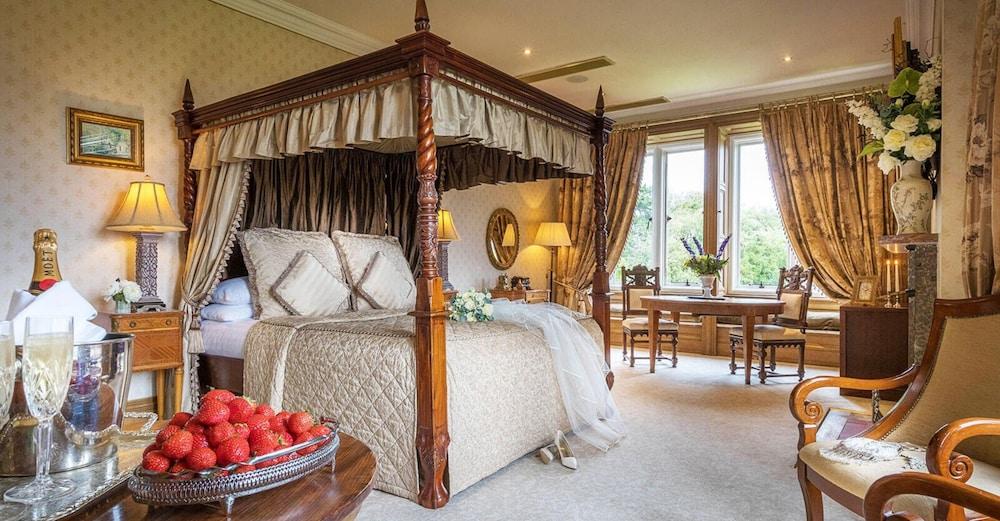 Lough Rynn Castle Hotel Mohill Exterior foto