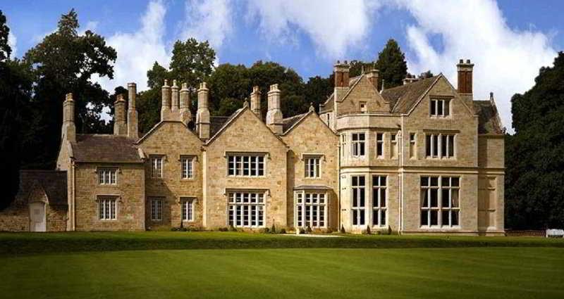 Lough Rynn Castle Hotel Mohill Exterior foto