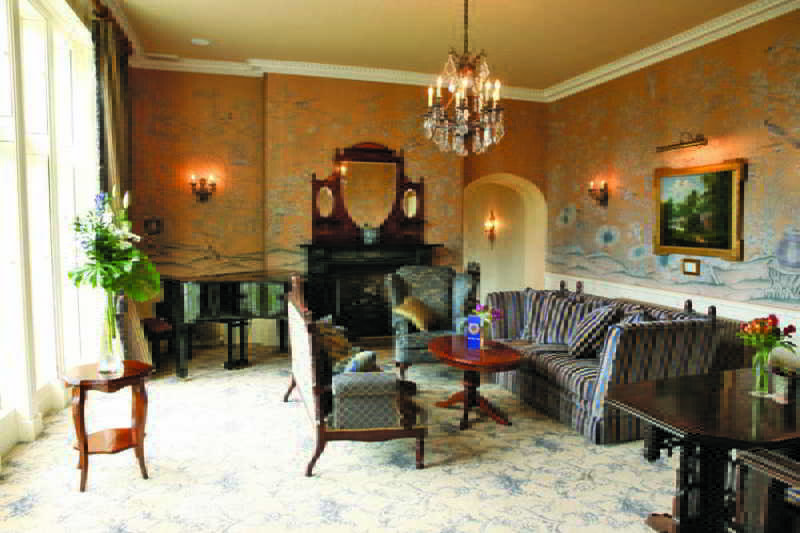 Lough Rynn Castle Hotel Mohill Exterior foto