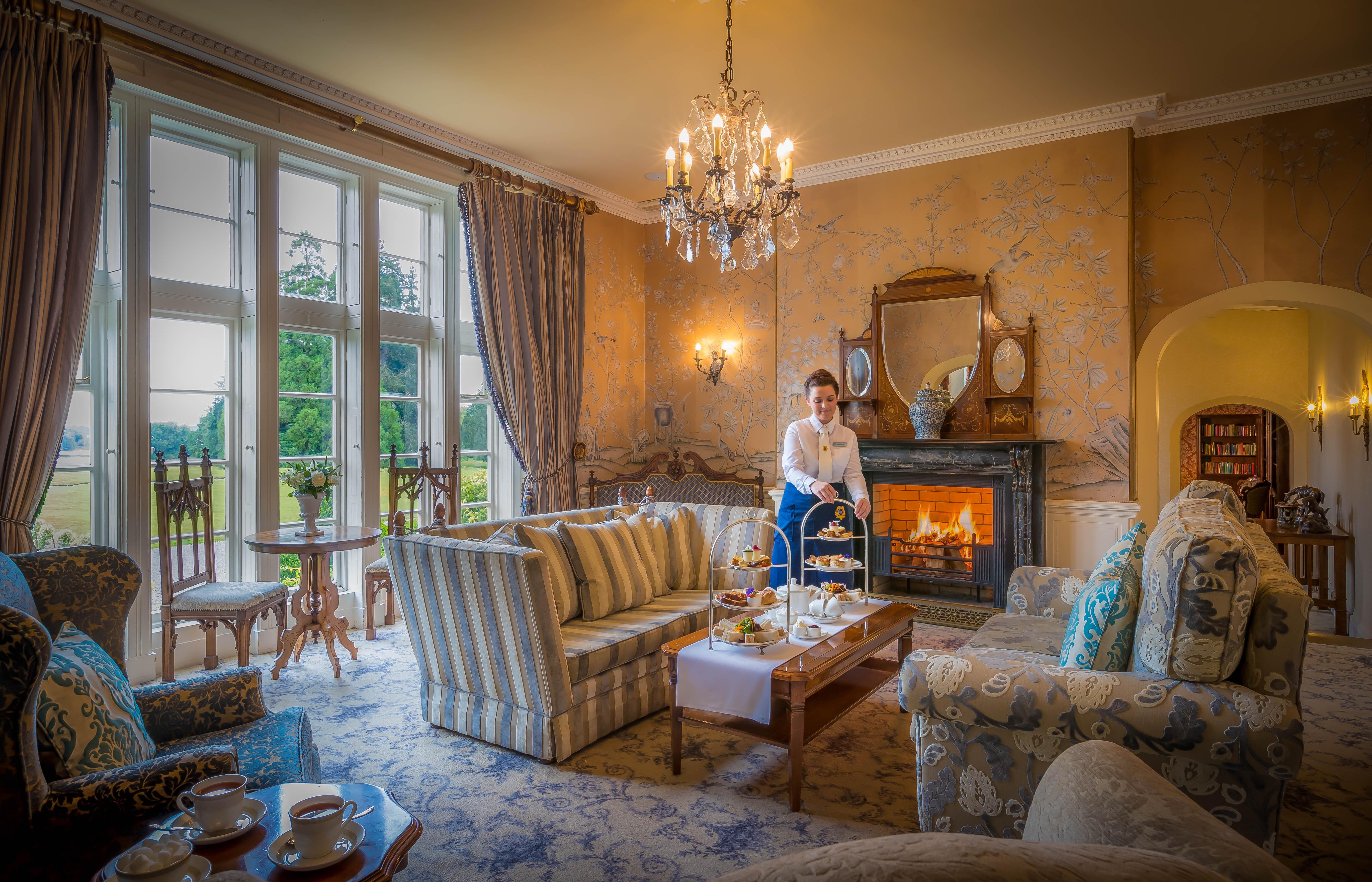 Lough Rynn Castle Hotel Mohill Exterior foto