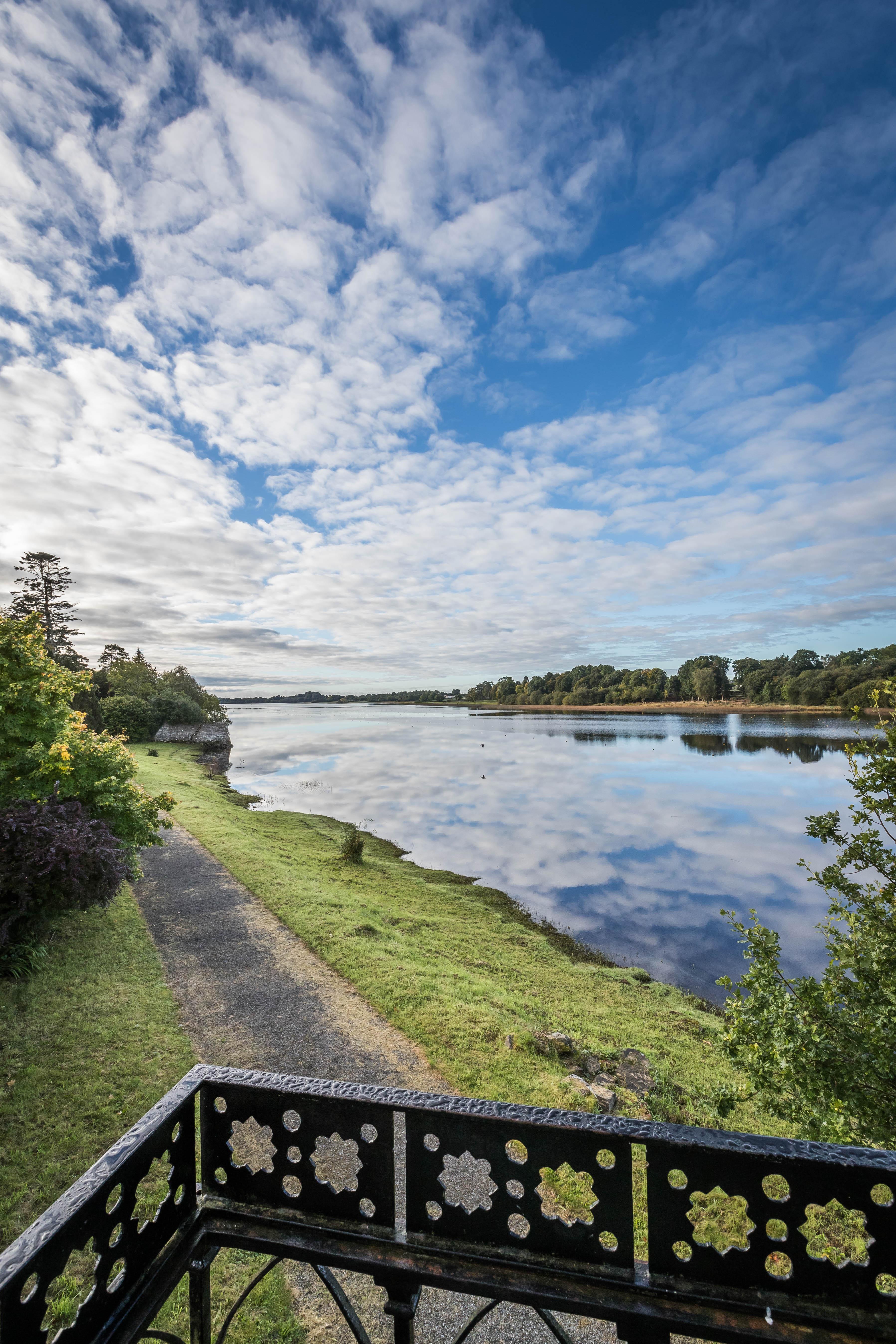 Lough Rynn Castle Hotel Mohill Exterior foto