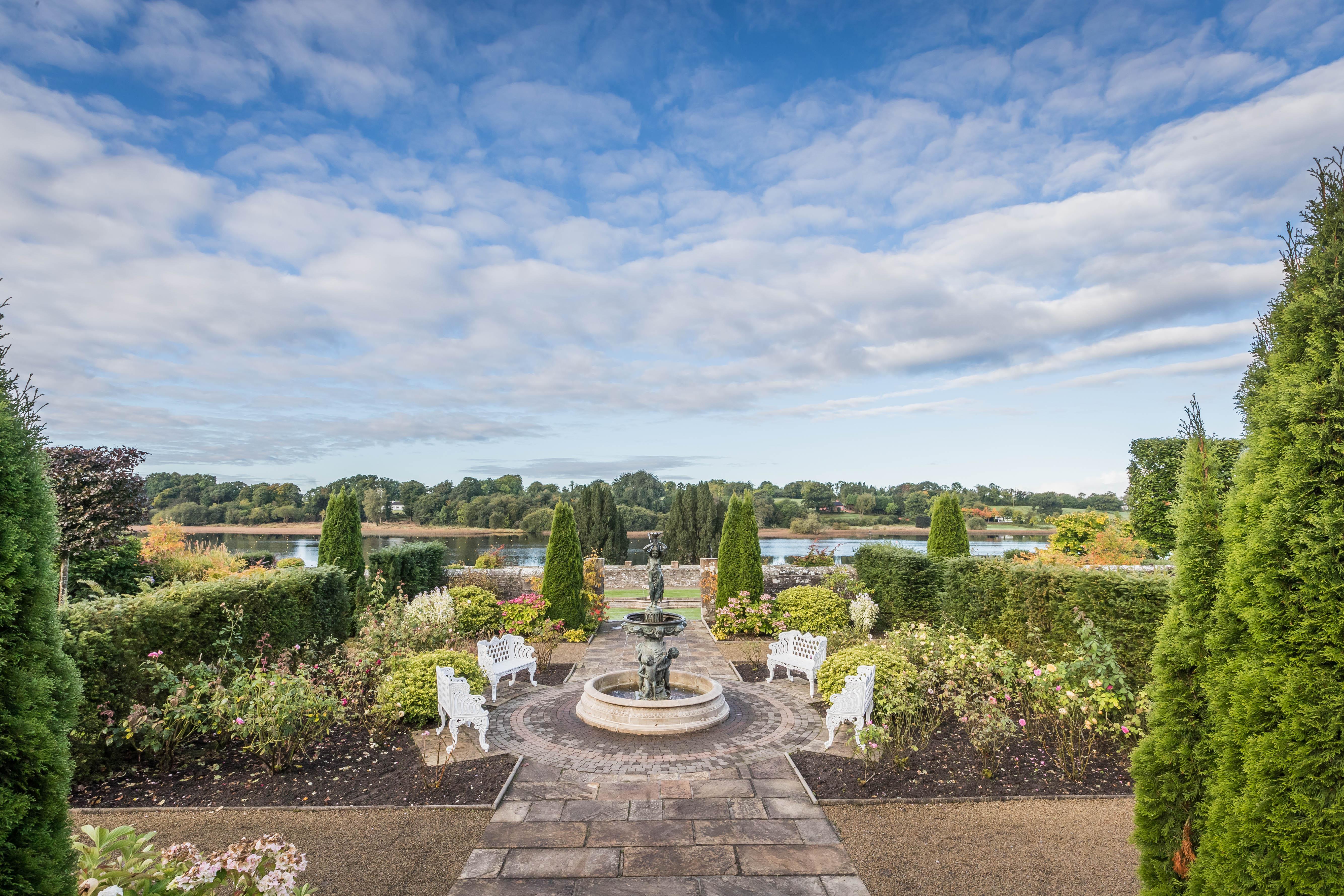 Lough Rynn Castle Hotel Mohill Exterior foto