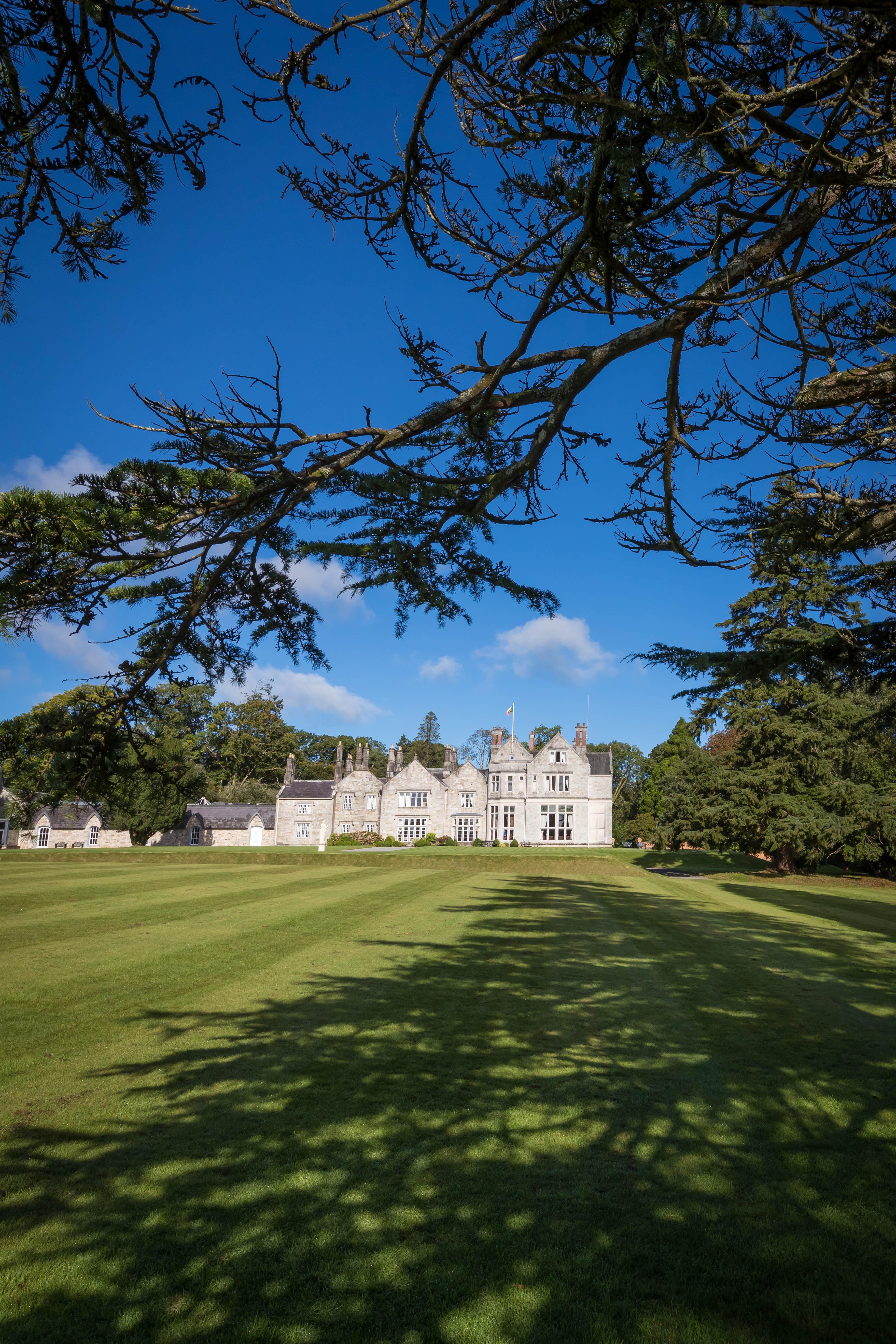 Lough Rynn Castle Hotel Mohill Exterior foto