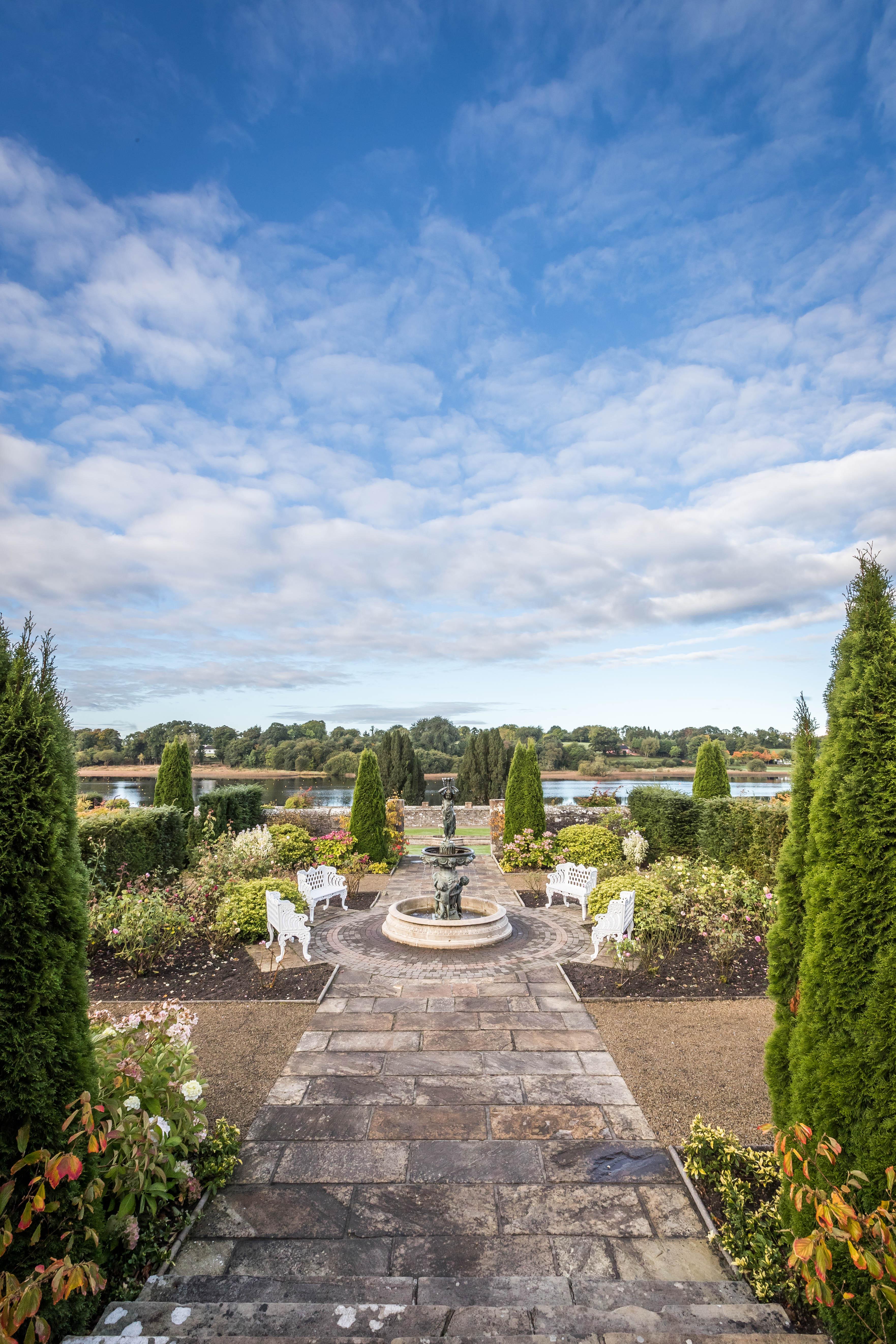 Lough Rynn Castle Hotel Mohill Exterior foto