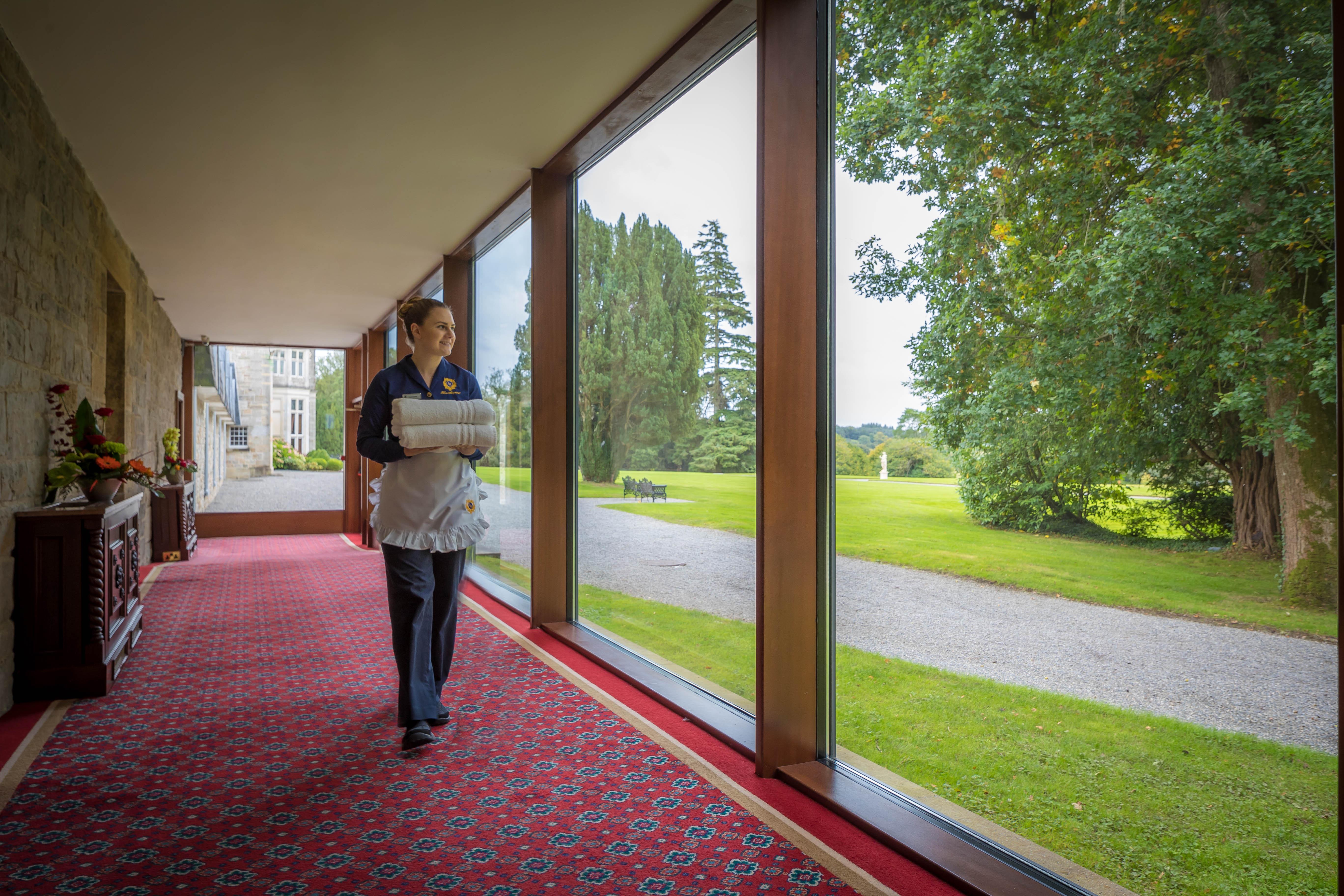 Lough Rynn Castle Hotel Mohill Exterior foto
