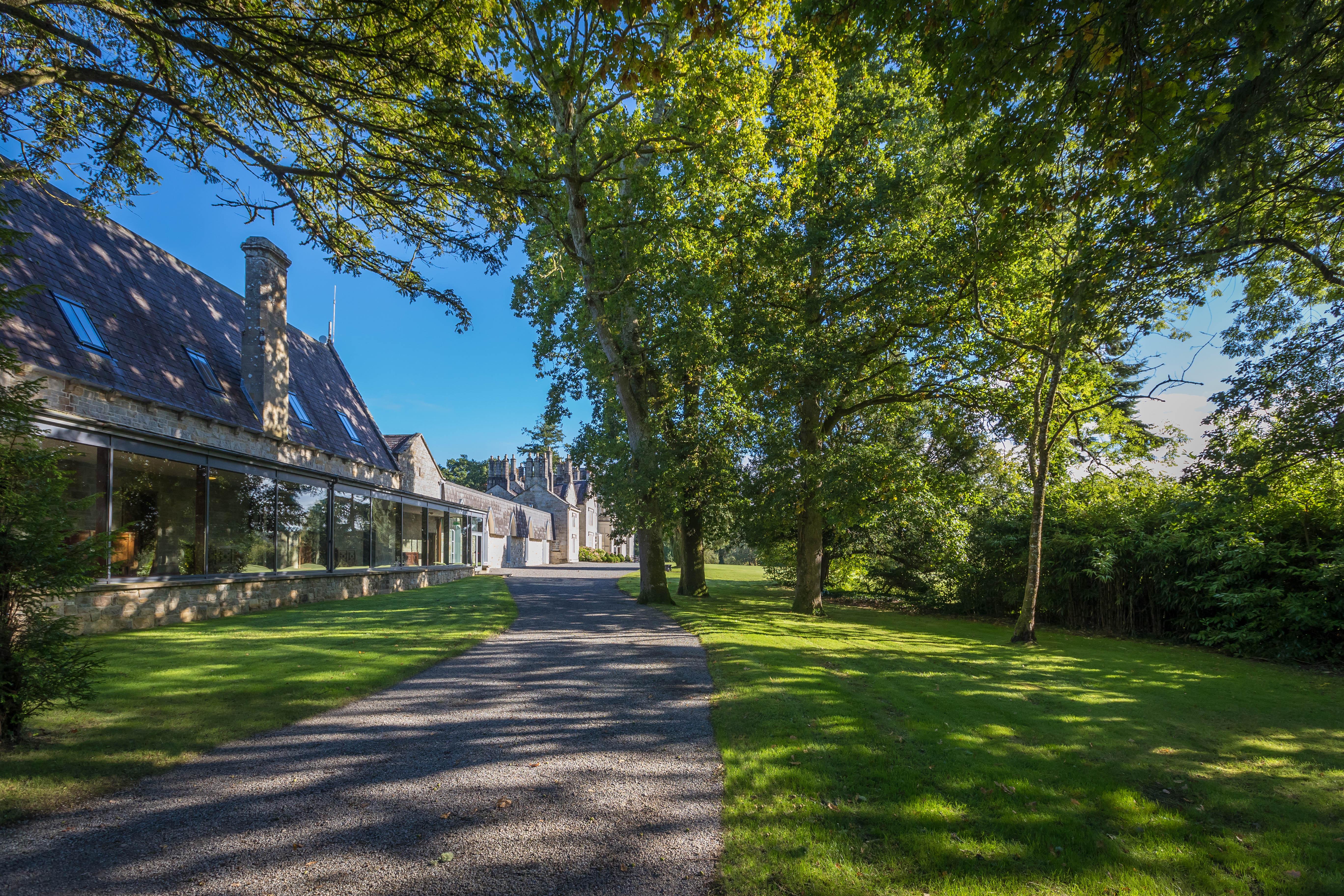 Lough Rynn Castle Hotel Mohill Exterior foto