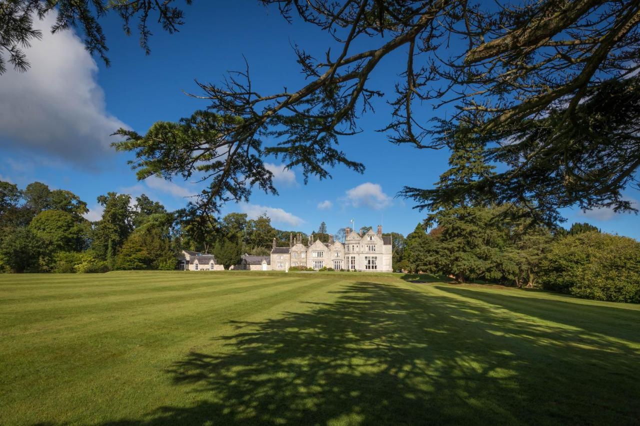 Lough Rynn Castle Hotel Mohill Exterior foto