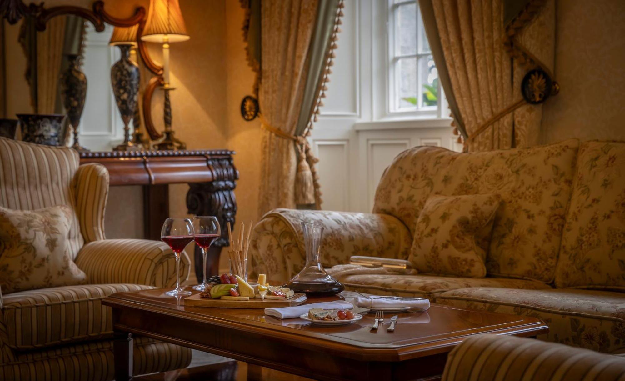 Lough Rynn Castle Hotel Mohill Exterior foto