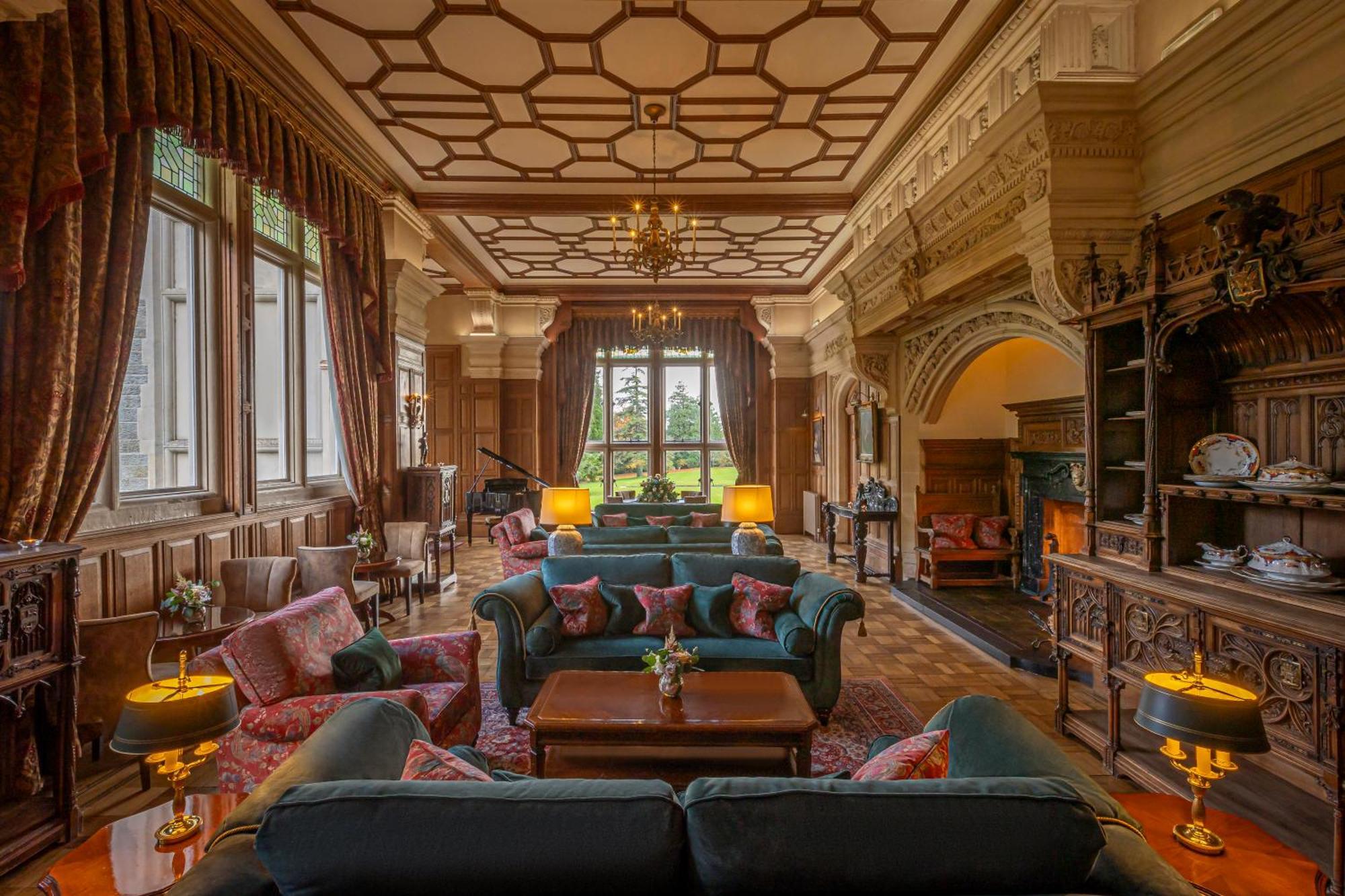Lough Rynn Castle Hotel Mohill Exterior foto