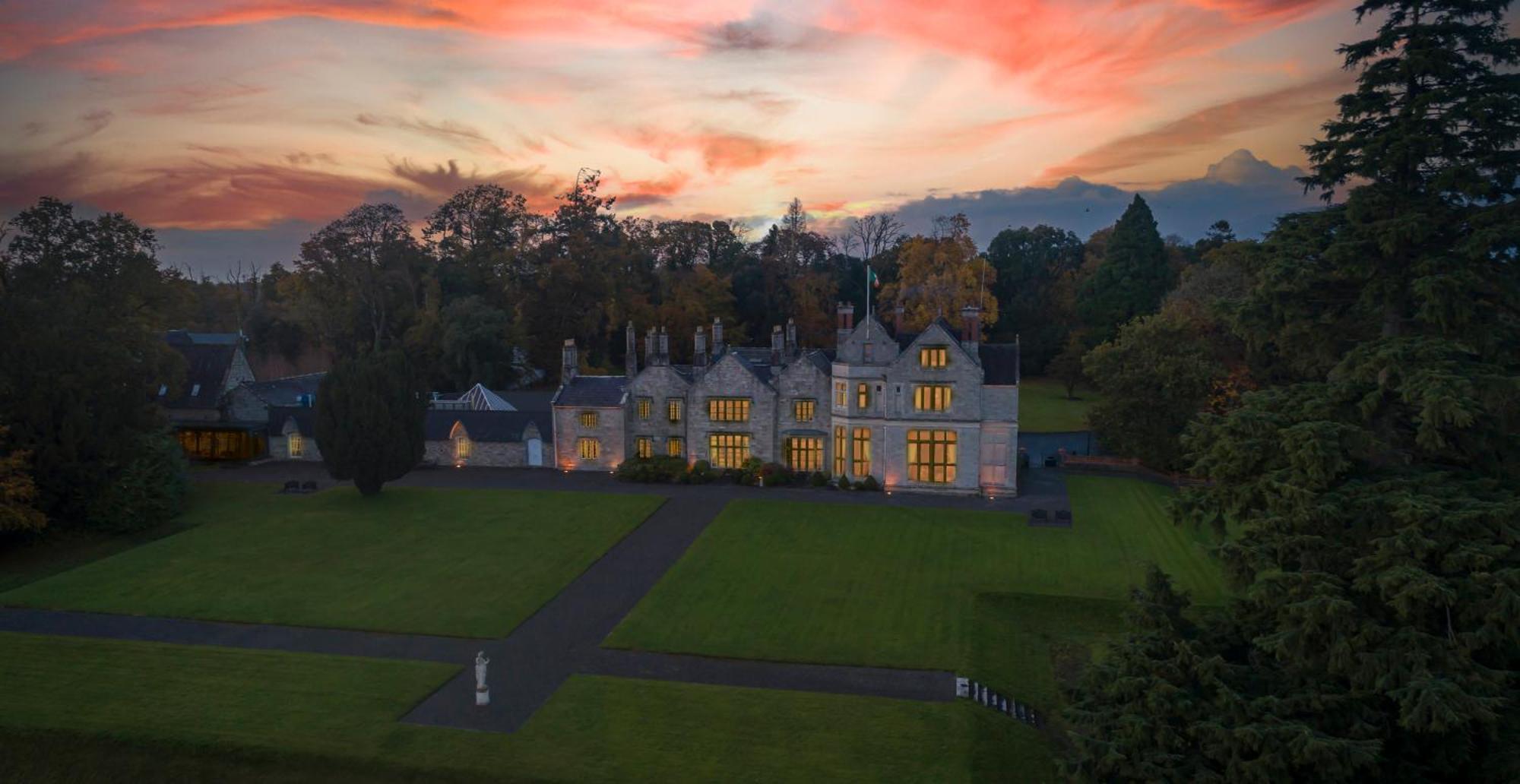 Lough Rynn Castle Hotel Mohill Exterior foto