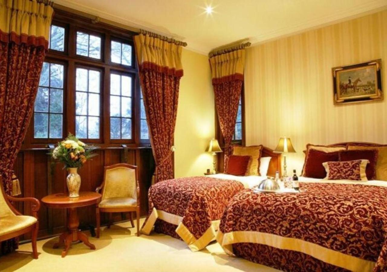Lough Rynn Castle Hotel Mohill Exterior foto