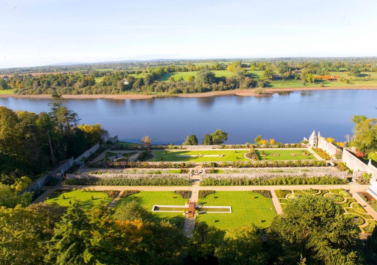 Lough Rynn Castle Hotel Mohill Exterior foto